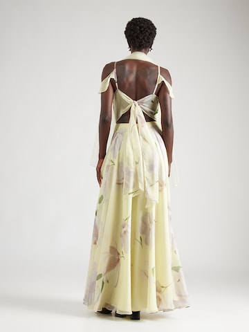 mascara Iltapuku värissä keltainen