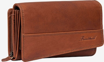 Benthill Wallet in Brown: front