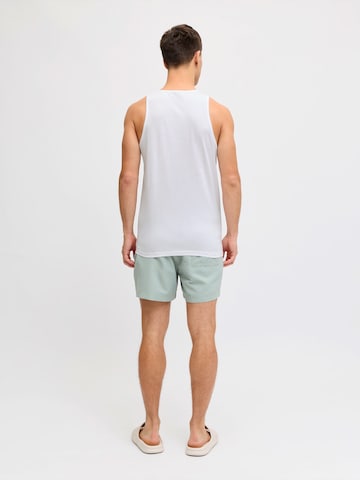 JJ Rebel - Camiseta 'JREBMILES' en blanco