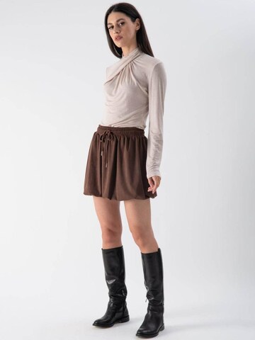 MND Bluse‌ in Beige