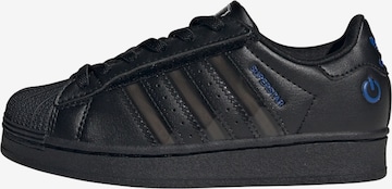 ADIDAS ORIGINALS Кроссовки 'Superstar' в Черный: спереди