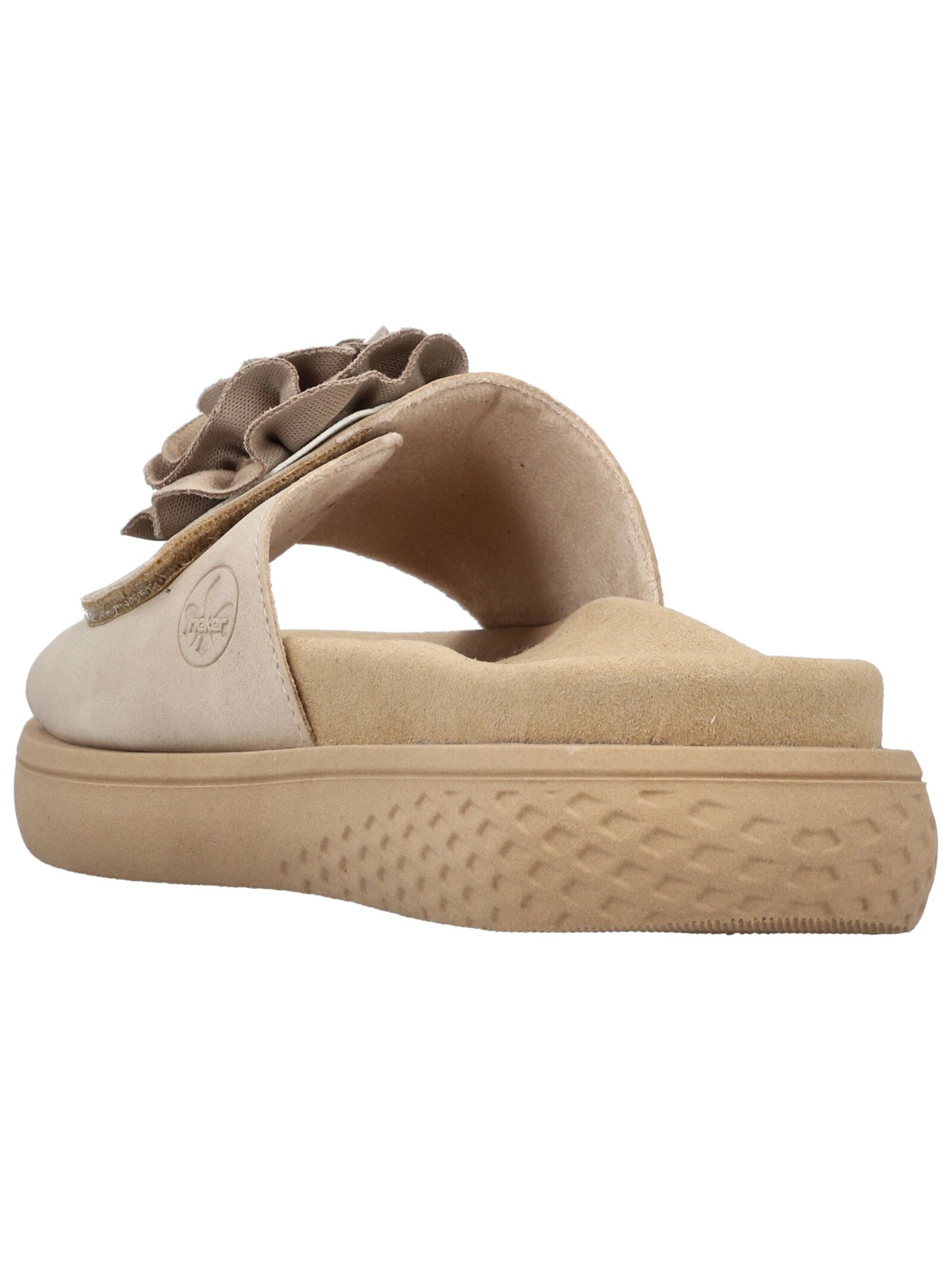 Rieker Pantolette in Beige