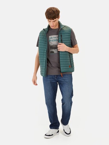 CAMEL ACTIVE Shirt in Grey