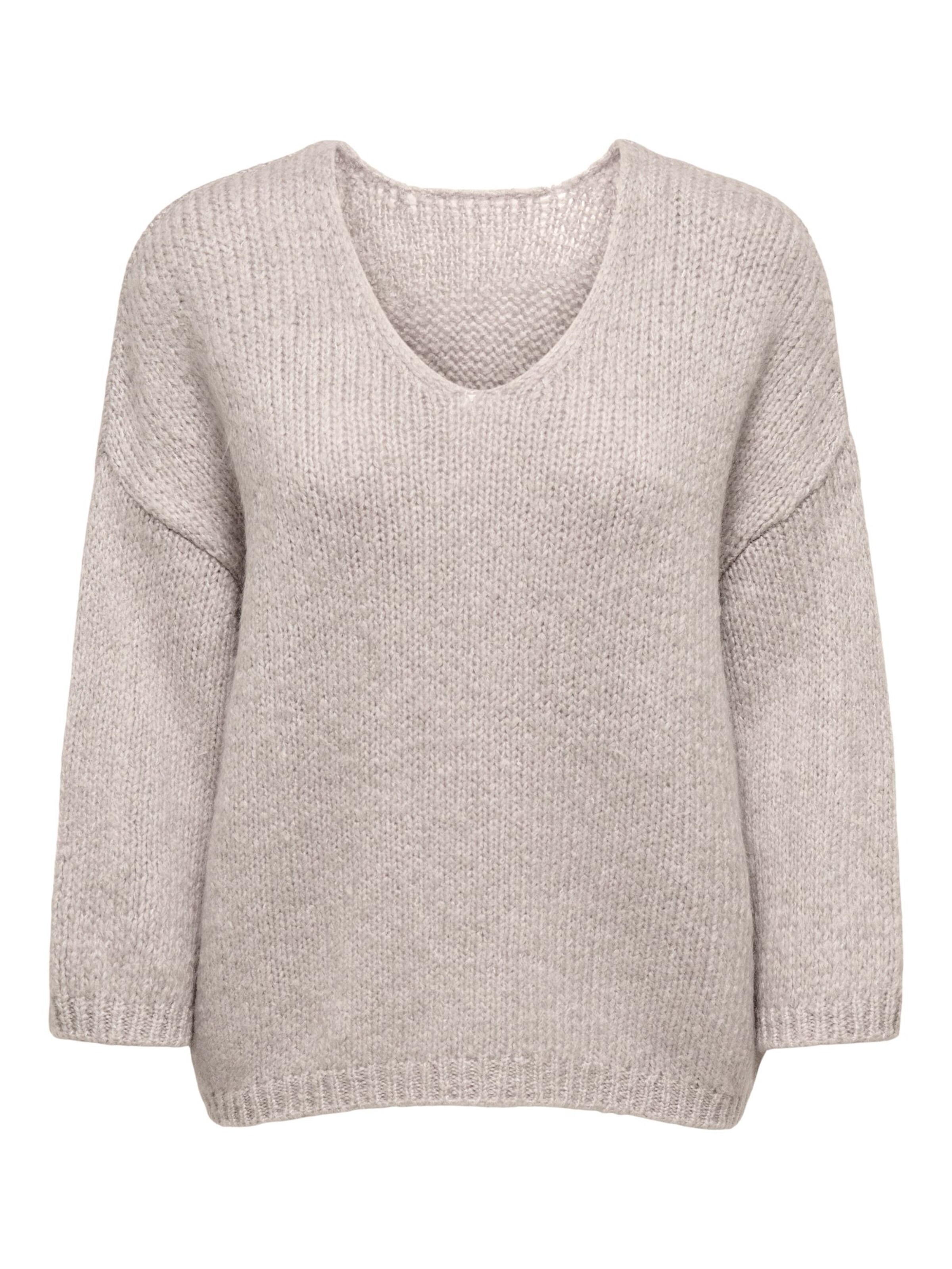 JDY Pullover 'DINEA ' i XL i grå, Produktvisning