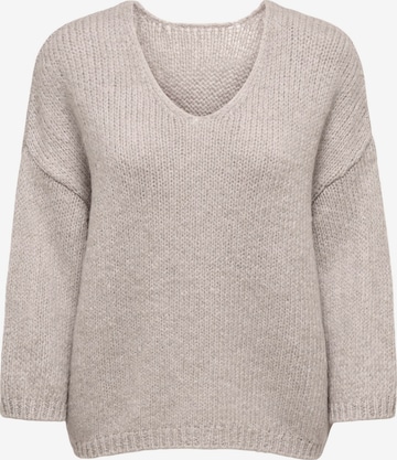 JDY Pullover 'DINEA ' i grå: forside