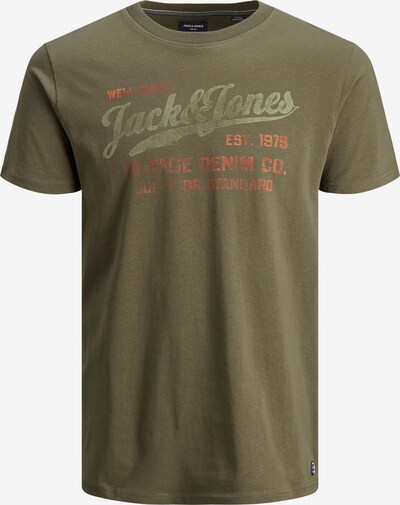 JACK & JONES T-Shirt en kaki / melon, Vue avec produit