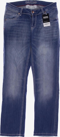 Soccx Jeans in 30 in Blue: front