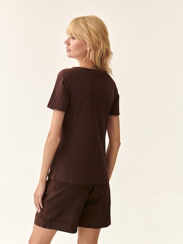 TATUUM T-shirt 'Mikajana' i brun