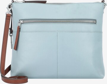 FOSSIL Crossbody Bag 'Fiona' in Blue: front