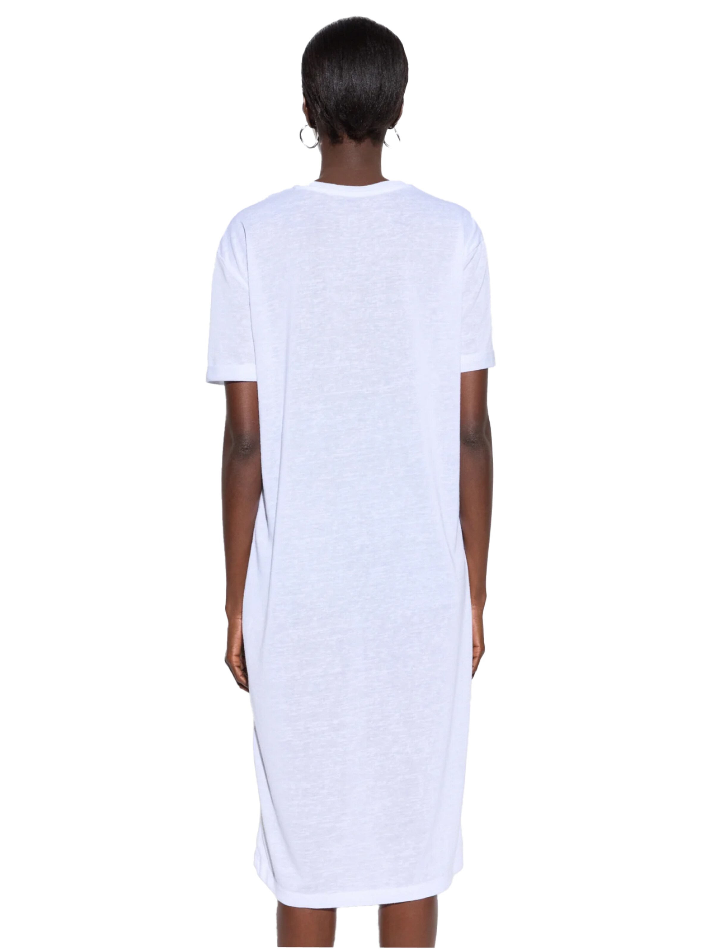 No Matter What Shirt in Wit