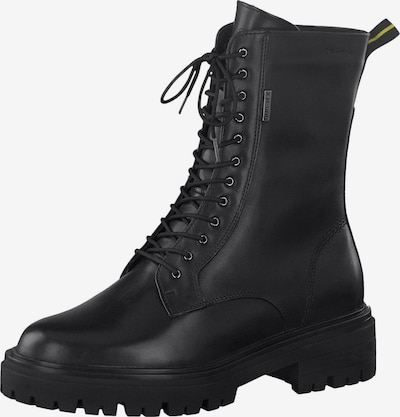 TAMARIS Lace-Up Ankle Boots in Black, Item view