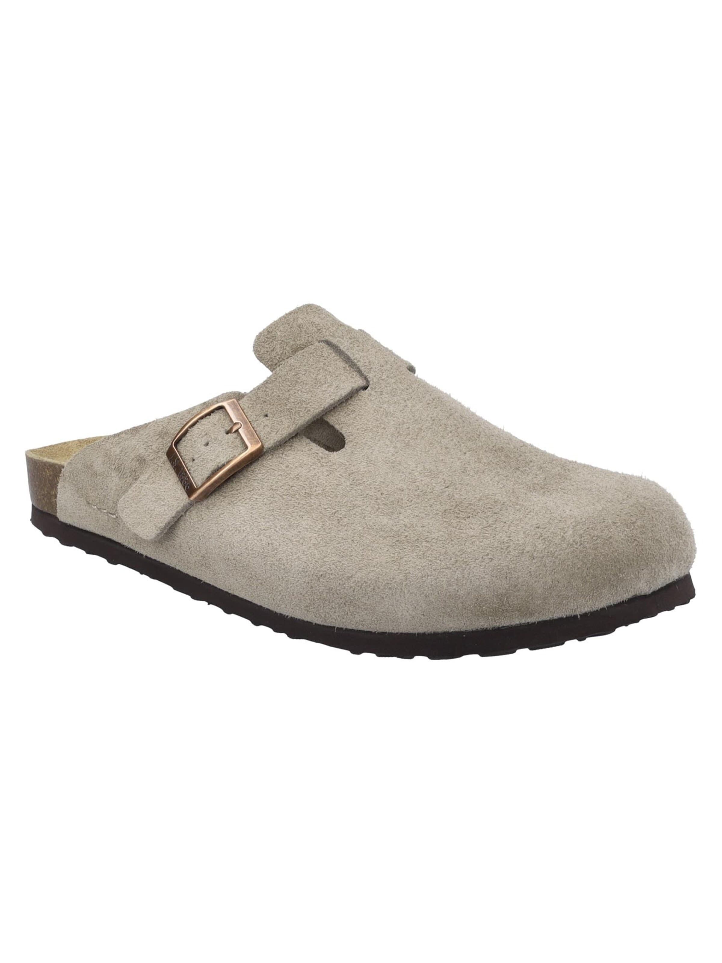 JOSEF SEIBEL Clogs 'Josef 04' in Grijs: voorkant