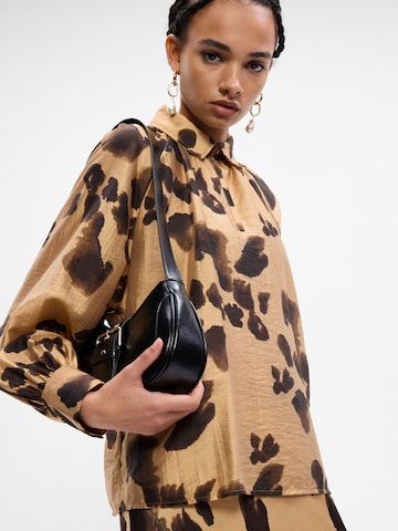 Camicia da donna 'Nilla Romina' di MSCH COPENHAGEN in marrone