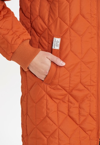 Weather Report Outdoor Coat 'Nokka' in Orange