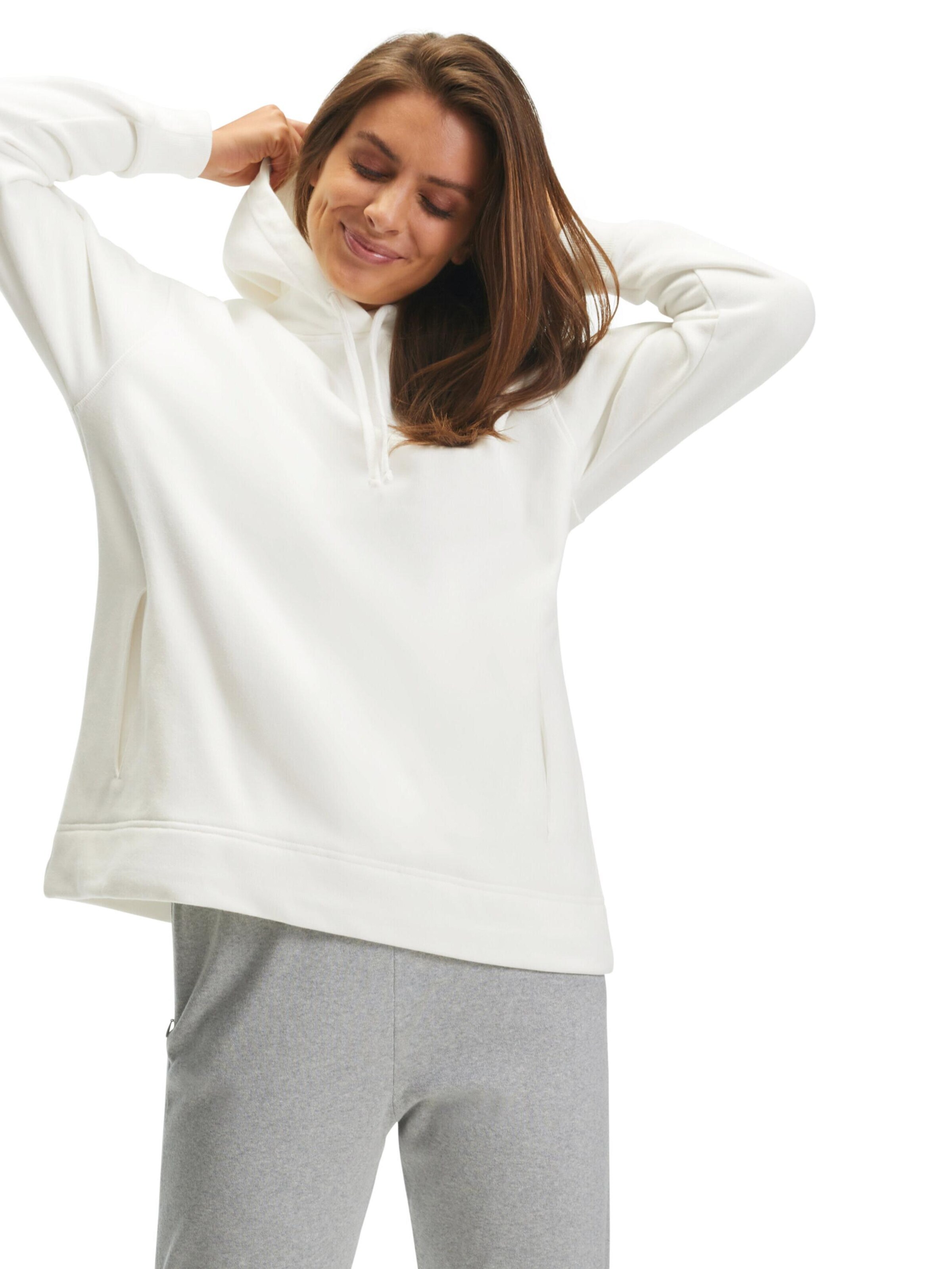 FALKE Sweatshirt in White