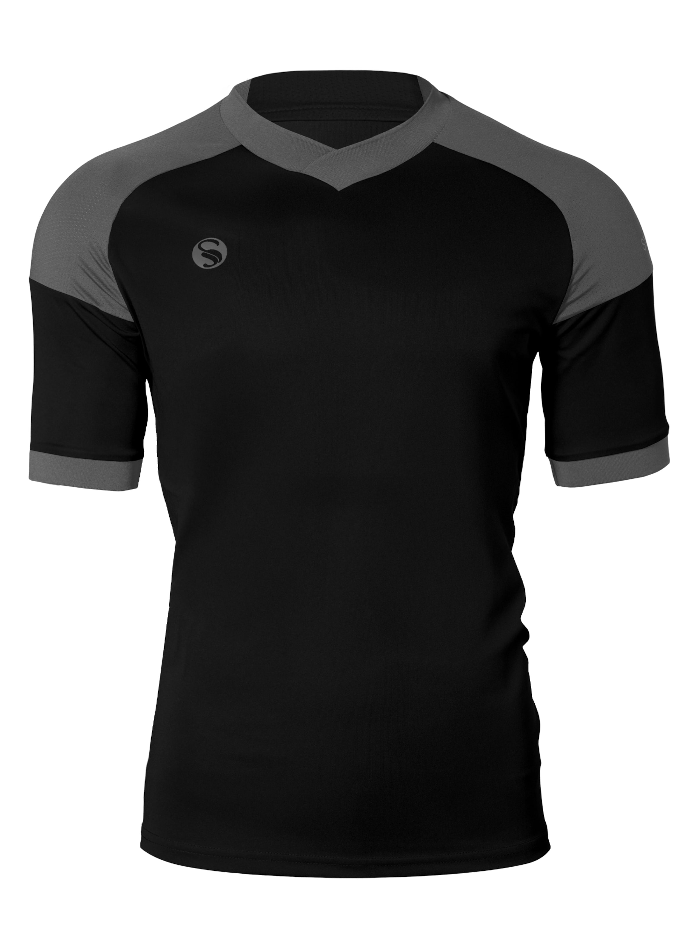 Stark Soul - Camisa funcionais 'Pulse' em preto: frente