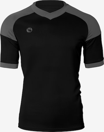 Stark Soul - Camisa funcionais 'Pulse' em preto: frente