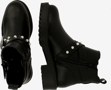 BULLBOXER Boots in Zwart