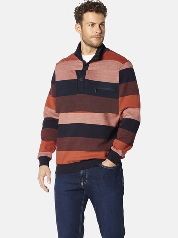BABISTA Sweatshirt 'Flagioresti' in Blauw: voorkant