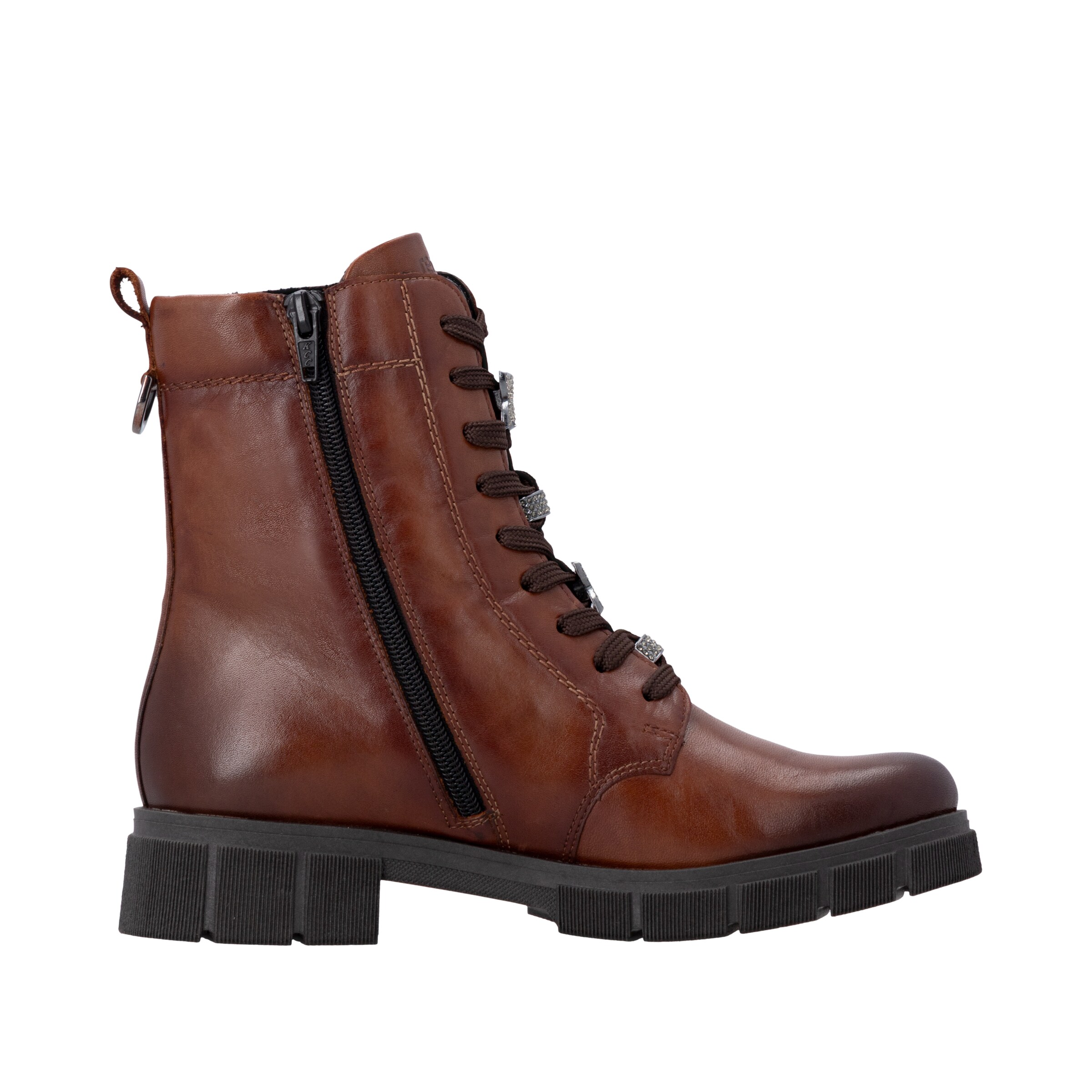 Bottines à lacets REMONTE en marron