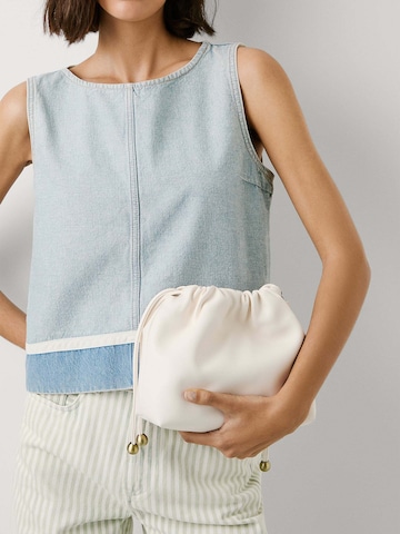 Poche ventrale ' GEORGIA ' Pepe Jeans en blanc