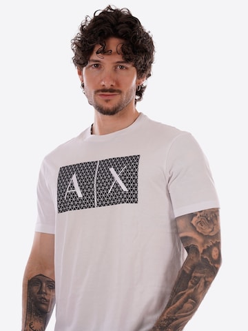 EA7 Emporio Armani Shirt '8NZTCKZ8H4Z1100' in Wit