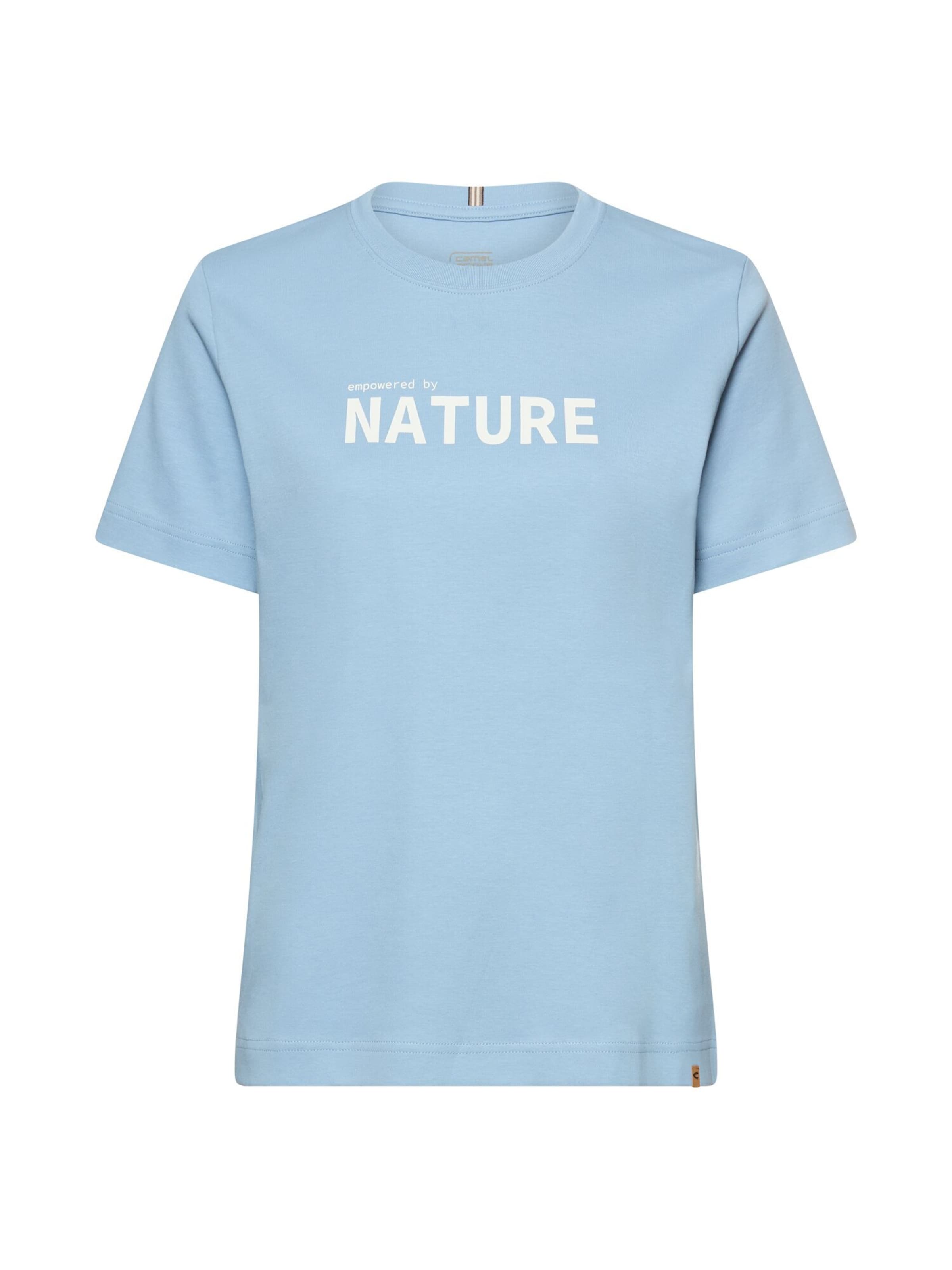 CAMEL ACTIVE Shirt in Blue: front