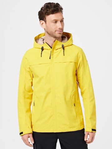 ICEPEAK Outdoor jacket 'ATLANTA' in Yellow: front
