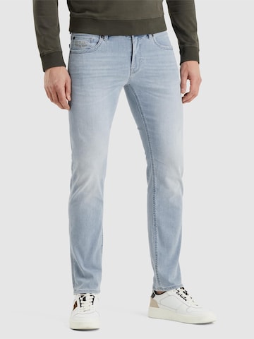 PME Legend Farkut 'Navigator slim fit pants' värissä sininen: etupuoli