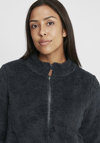 Giacca di pile 'Telsa' di Oxmo in blu