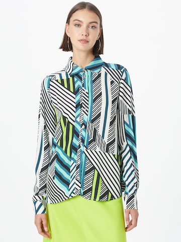 Karen Millen Blouse in Gemengde kleuren: voorkant