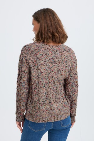 Pull-over Pulz en marron