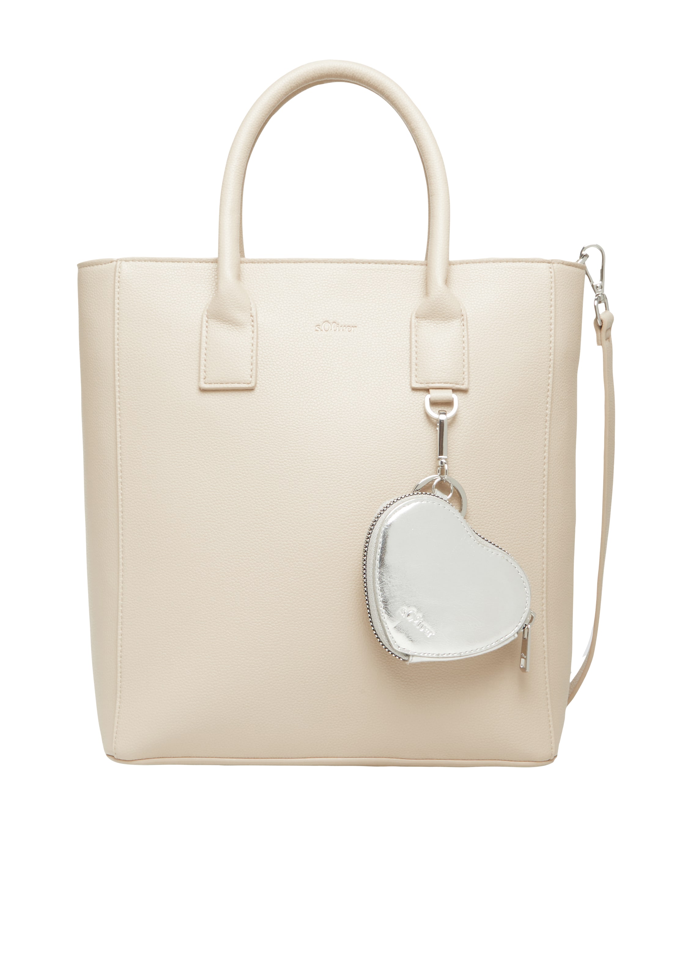 s.Oliver Shopper in Beige: Vorderseite