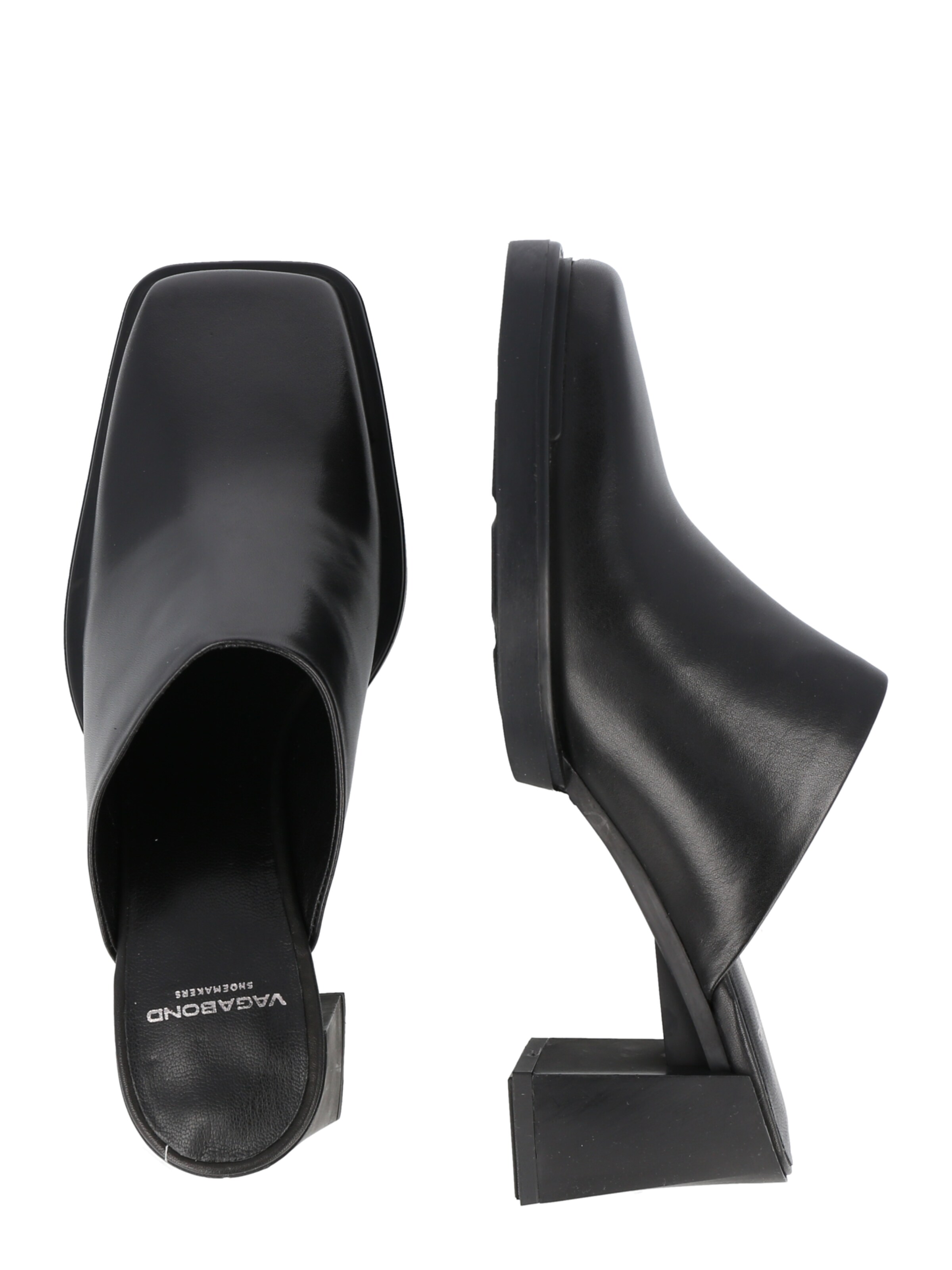 Frauen Pantoletten VAGABOND SHOEMAKERS Pantoletten 'Edwina' in Schwarz - XP03900 Frauen Pantoletten VAGABOND SHOEMAKERS Pantoletten 'Edwina' in Schwarz - XP03900