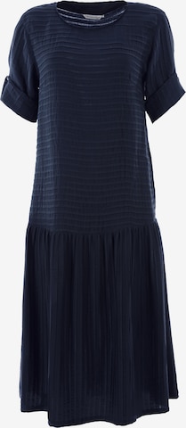 HELMIDGE Dress in Blue: front