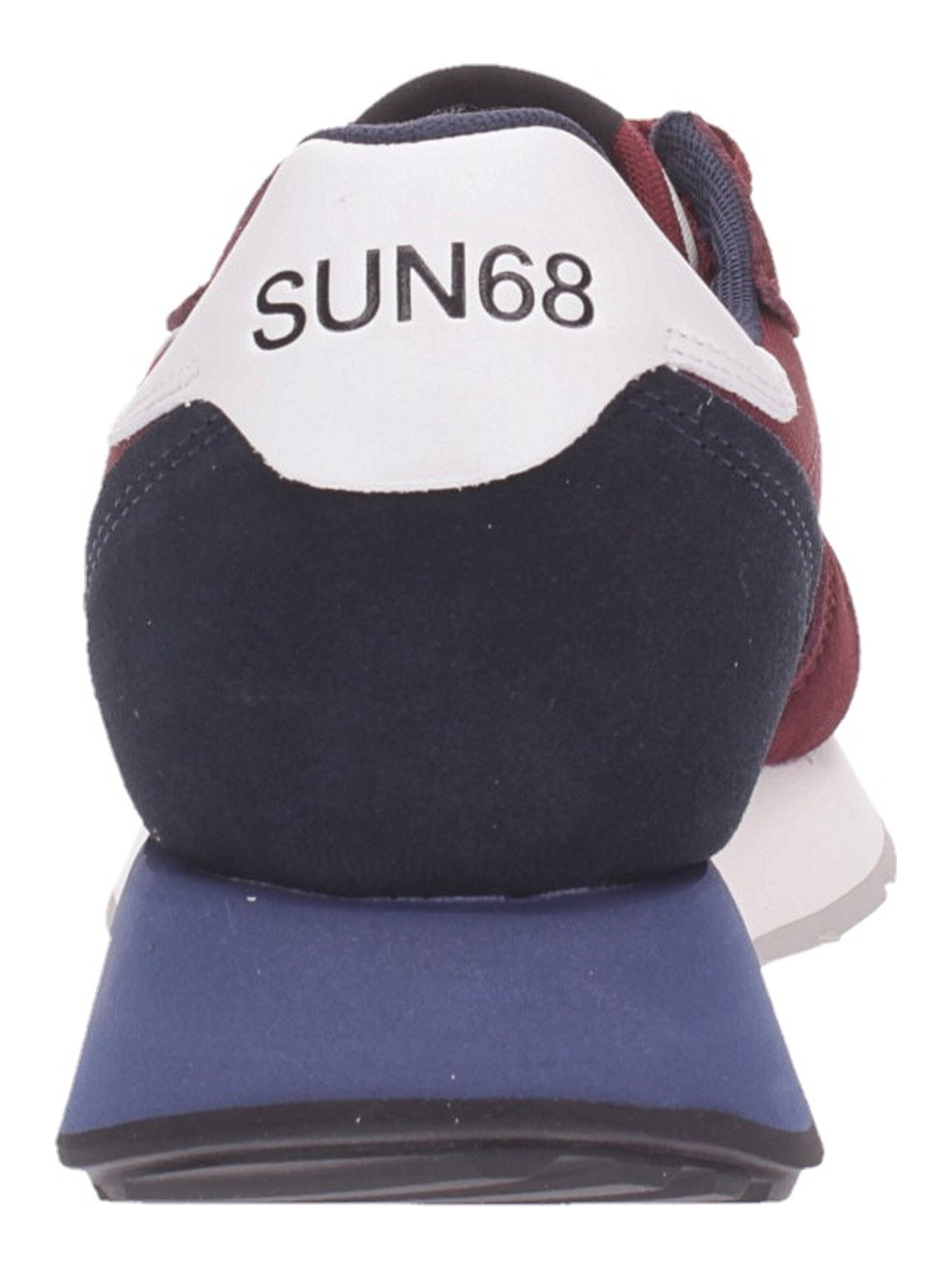 Sneaker bassa 'Jaki' di SUN68 in rosso