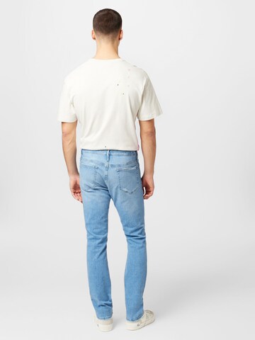 FRAME Regular Jeans i blå