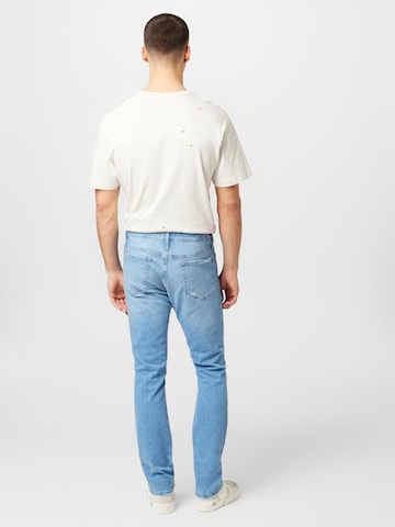 FRAME regular Jeans i blå