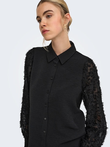 ONLY - Blusa 'ONLMETTE' en negro