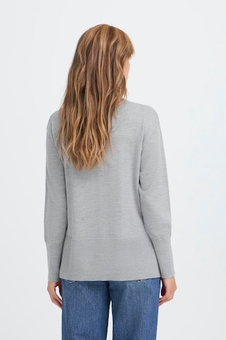 Pull-over 'SADIE' PULZ Jeans en gris