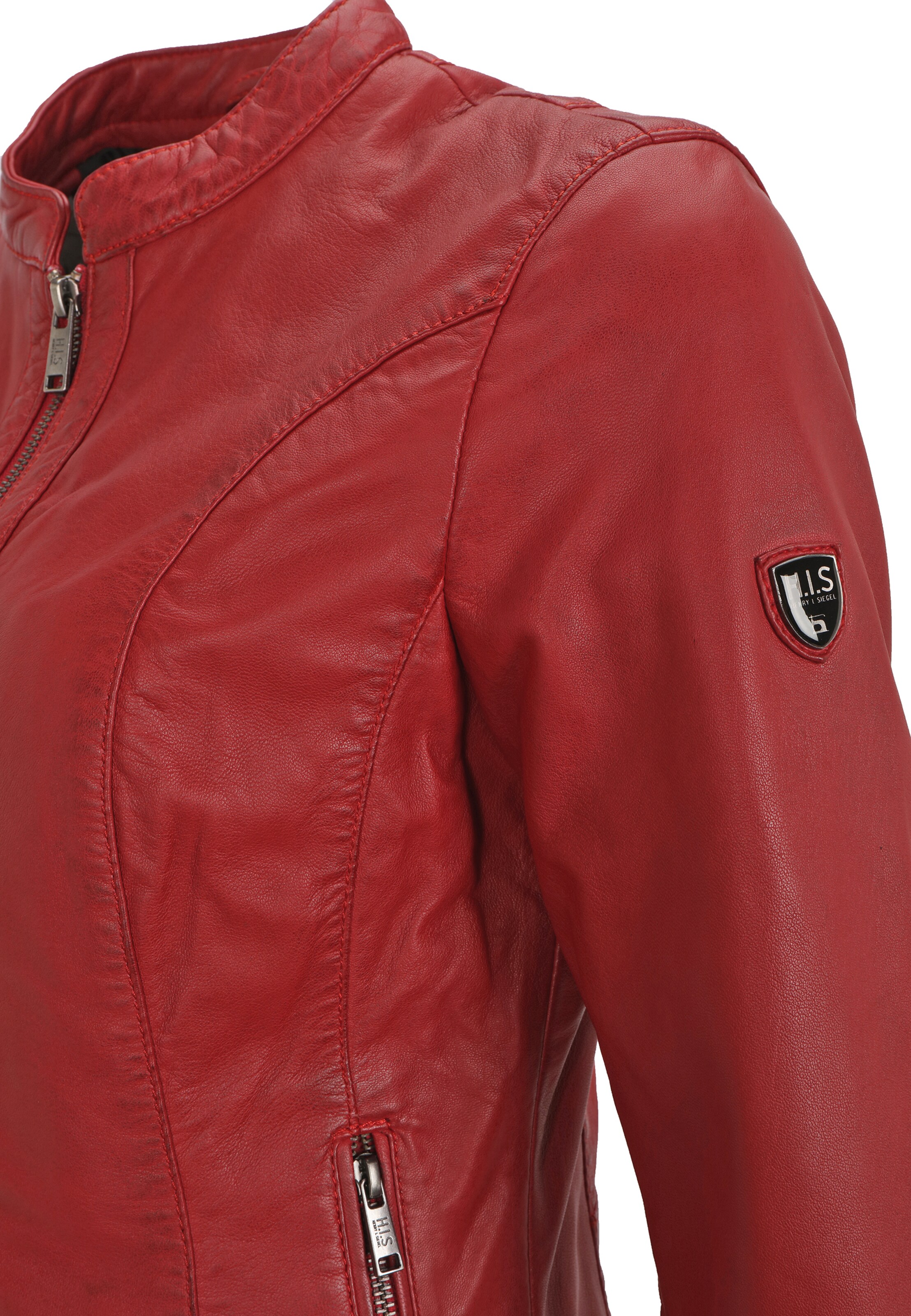 H.I.S Between-Season Jacket in Red