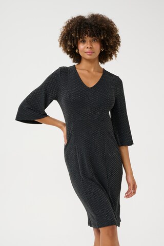 CULTURE Dress 'Taz' in Black: front