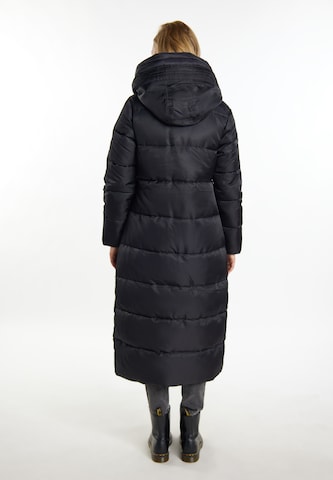 myMo ROCKS Χειμερινό παλτό σε μαύρο