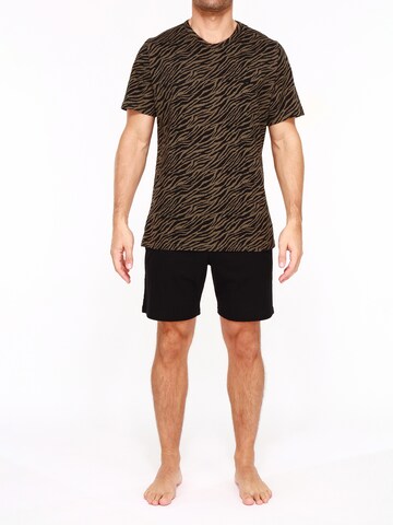 HOM Short Sleepwear in Grün