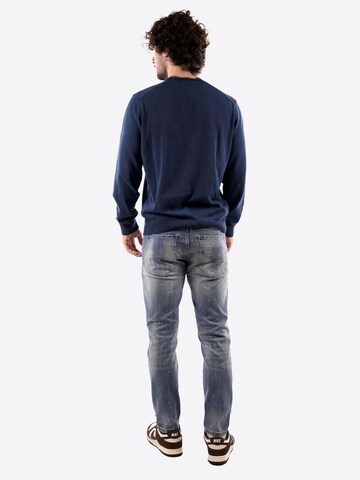 Aeronautica Militare Pullover in Blau