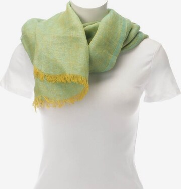 Loro Piana Scarf & Wrap in One size in Yellow: front