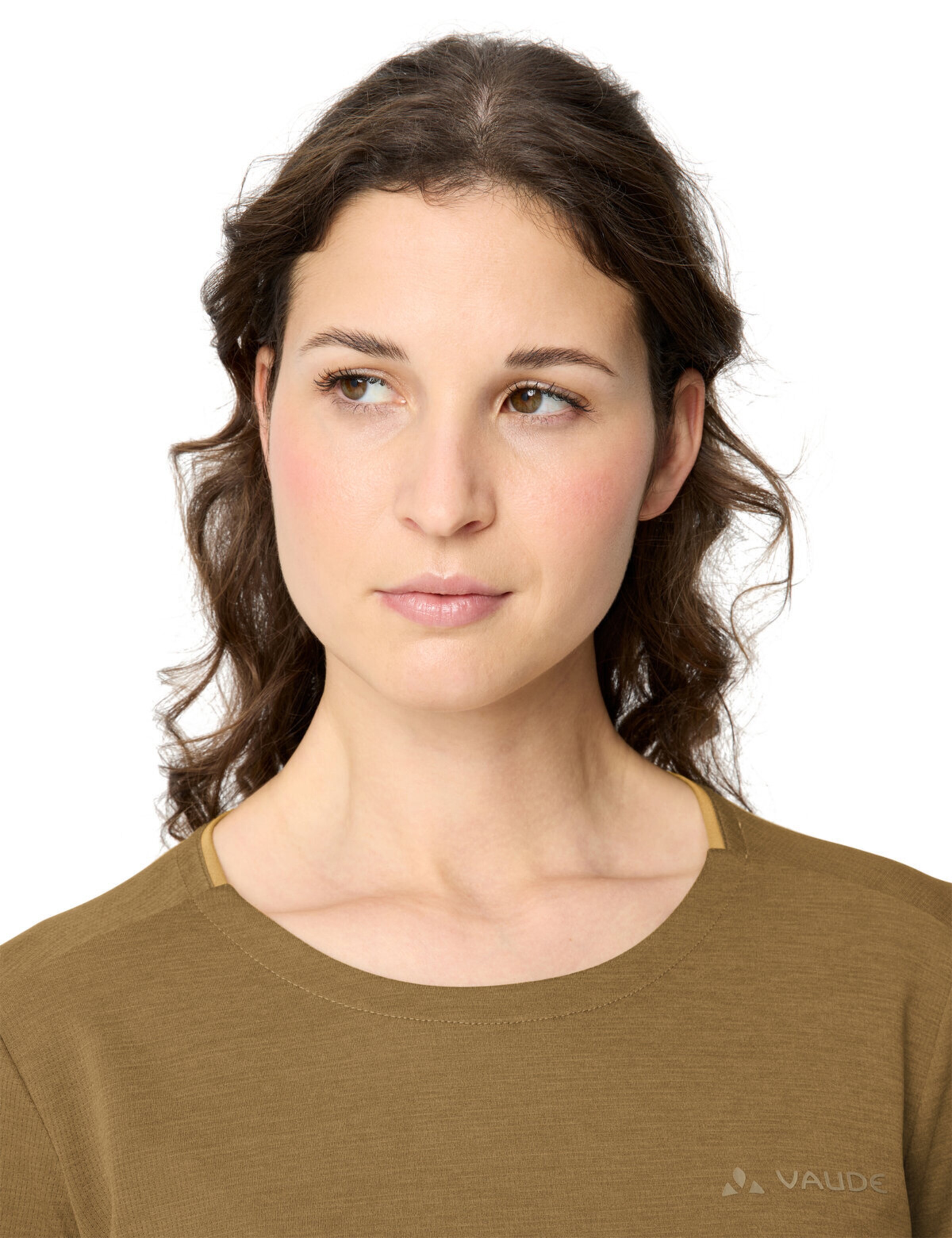 VAUDE Performance shirt 'Essential' in Brown