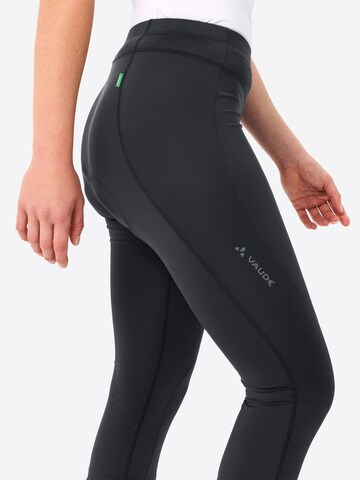 VAUDE Skinny Trousers 'Matera' in Black