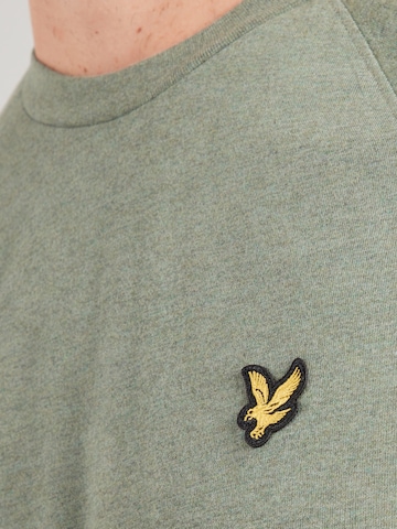 Lyle & Scott Shirt 'Tri Marl' in Groen