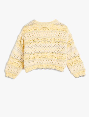 Koton Sweater in Yellow